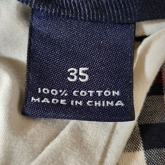 Daniel Cremieux Men's Plaid Cotton Shorts - Picture 7 of 8